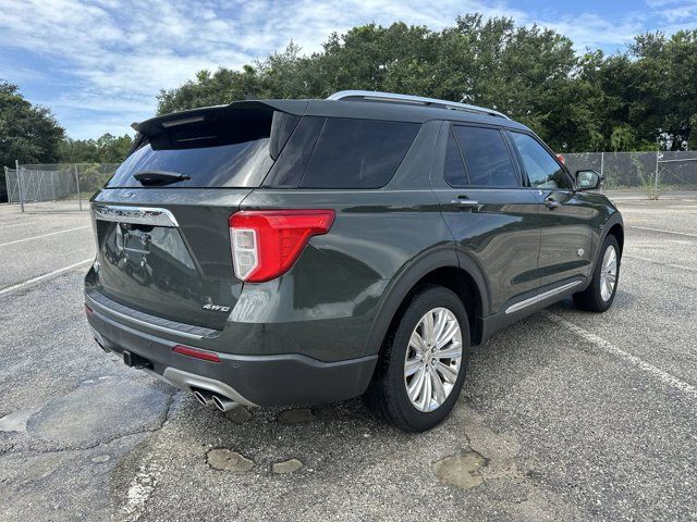 2022 Ford Explorer King Ranch