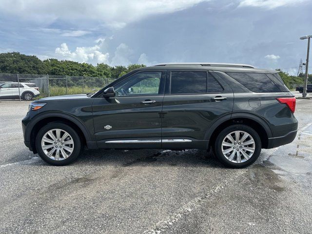 2022 Ford Explorer King Ranch