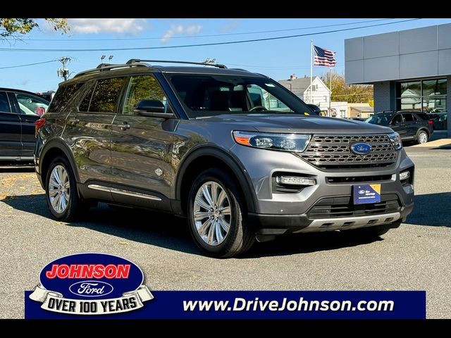 2022 Ford Explorer King Ranch