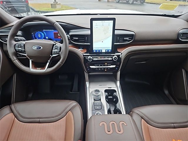 2022 Ford Explorer King Ranch