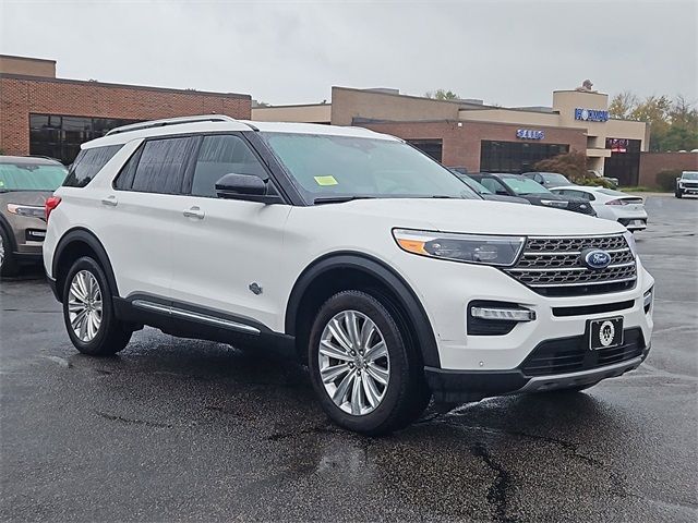 2022 Ford Explorer King Ranch