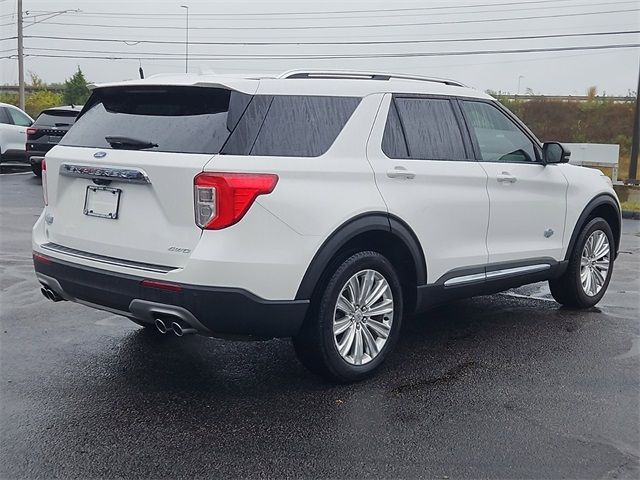 2022 Ford Explorer King Ranch