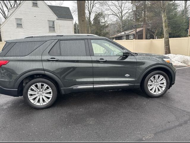 2022 Ford Explorer King Ranch