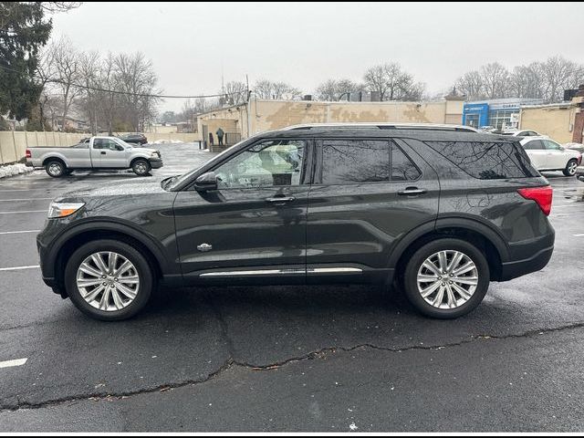 2022 Ford Explorer King Ranch