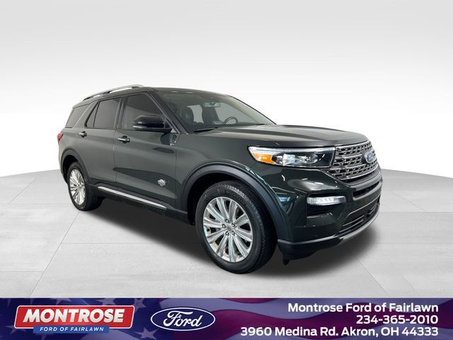 2022 Ford Explorer King Ranch