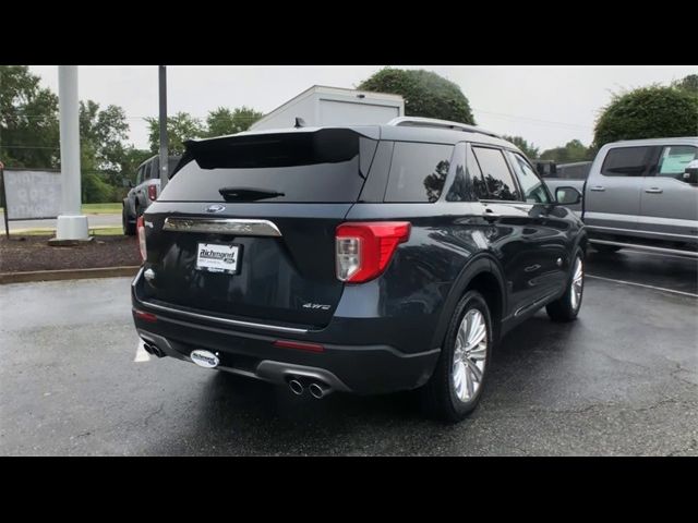 2022 Ford Explorer King Ranch