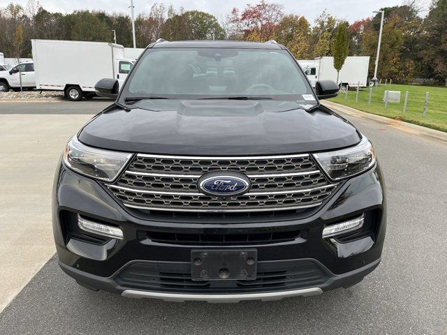 2022 Ford Explorer King Ranch