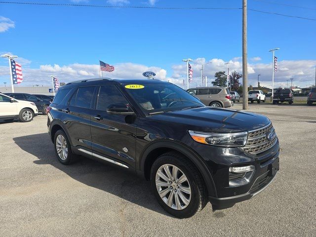 2022 Ford Explorer King Ranch