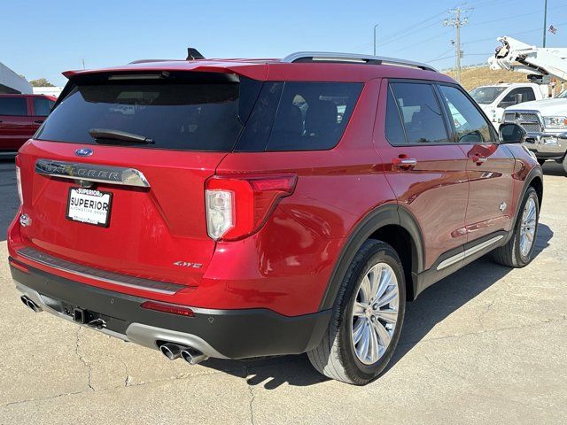 2022 Ford Explorer King Ranch