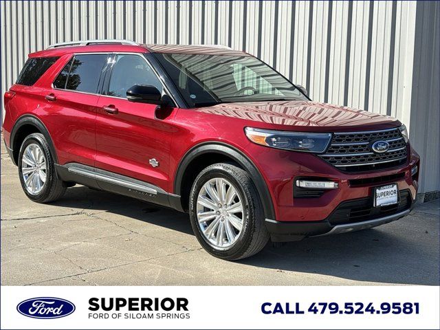 2022 Ford Explorer King Ranch