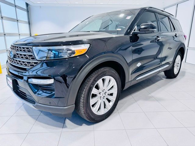 2022 Ford Explorer King Ranch