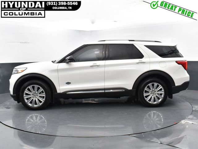 2022 Ford Explorer King Ranch