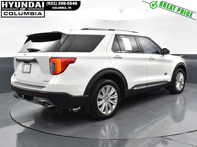 2022 Ford Explorer King Ranch