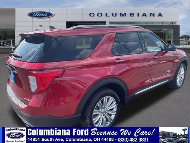 2022 Ford Explorer King Ranch