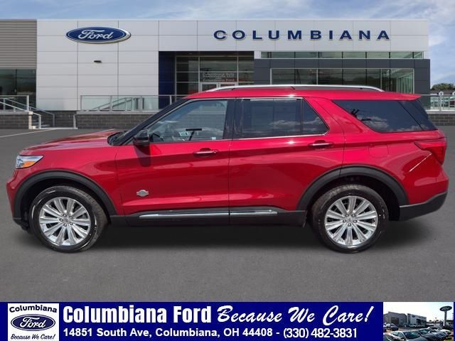 2022 Ford Explorer King Ranch