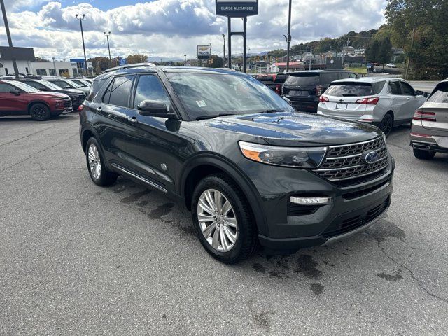 2022 Ford Explorer King Ranch