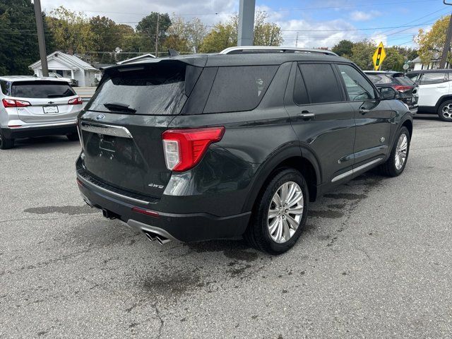 2022 Ford Explorer King Ranch