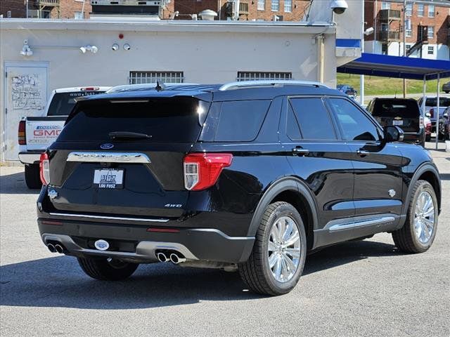 2022 Ford Explorer King Ranch