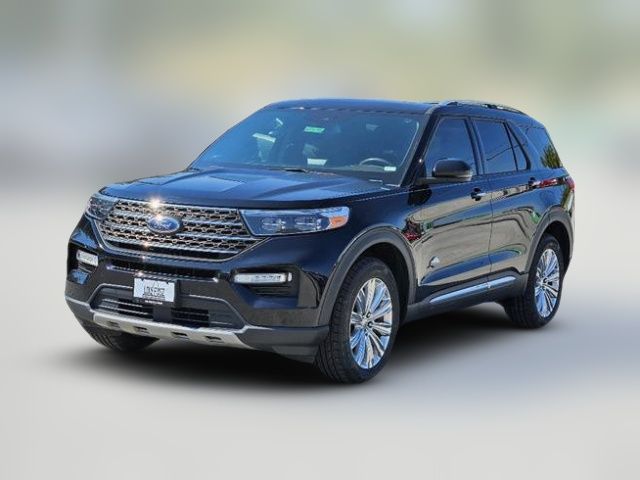 2022 Ford Explorer King Ranch