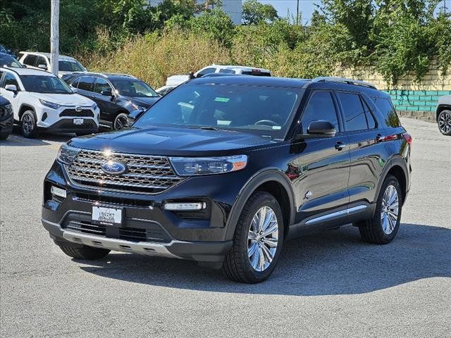 2022 Ford Explorer King Ranch