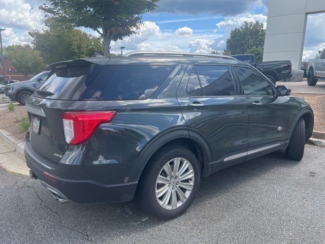 2022 Ford Explorer King Ranch