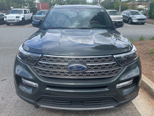 2022 Ford Explorer King Ranch