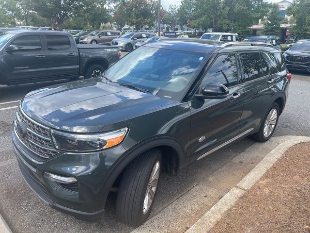 2022 Ford Explorer King Ranch