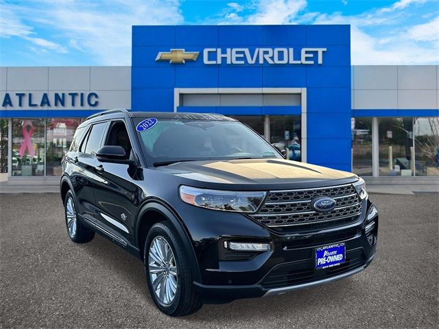 2022 Ford Explorer King Ranch