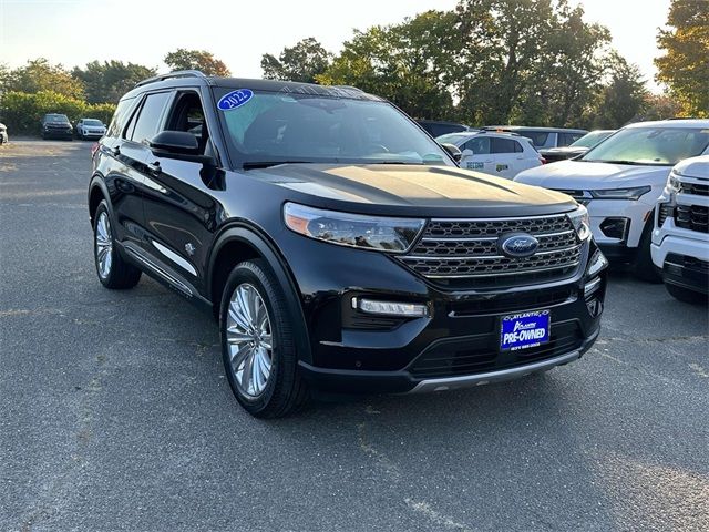 2022 Ford Explorer King Ranch