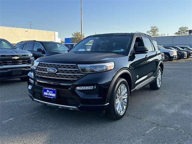 2022 Ford Explorer King Ranch