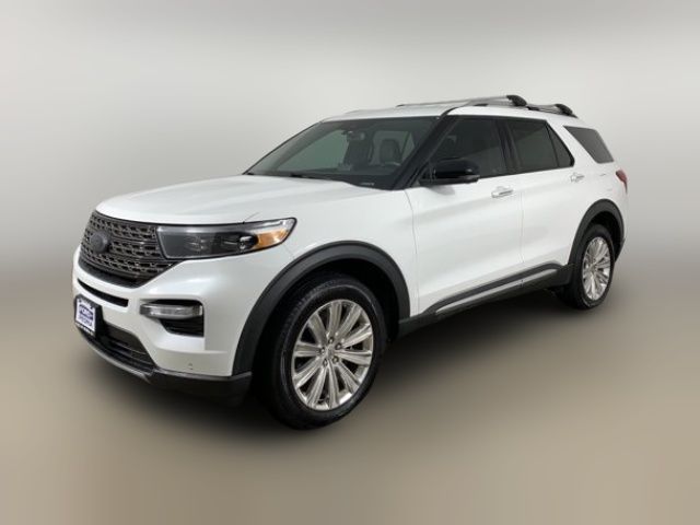 2022 Ford Explorer King Ranch