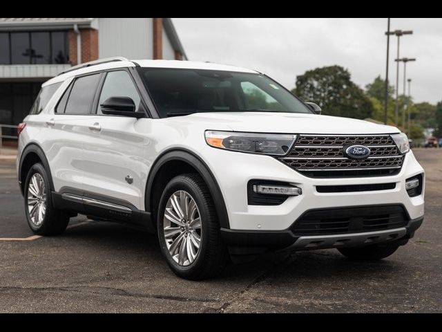 2022 Ford Explorer King Ranch