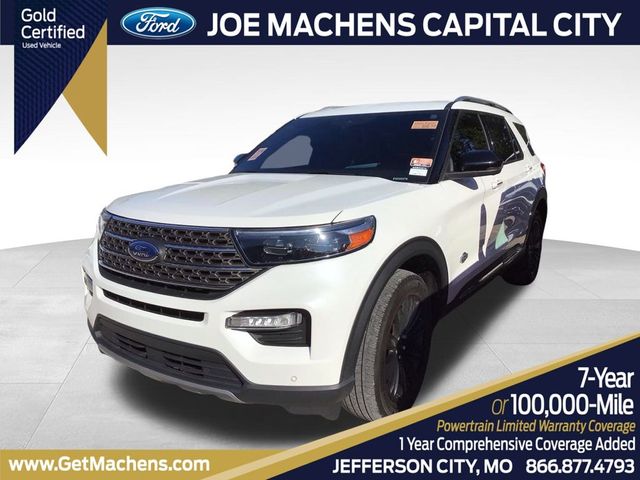 2022 Ford Explorer King Ranch