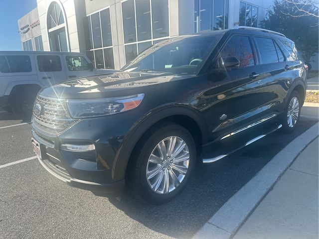 2022 Ford Explorer King Ranch