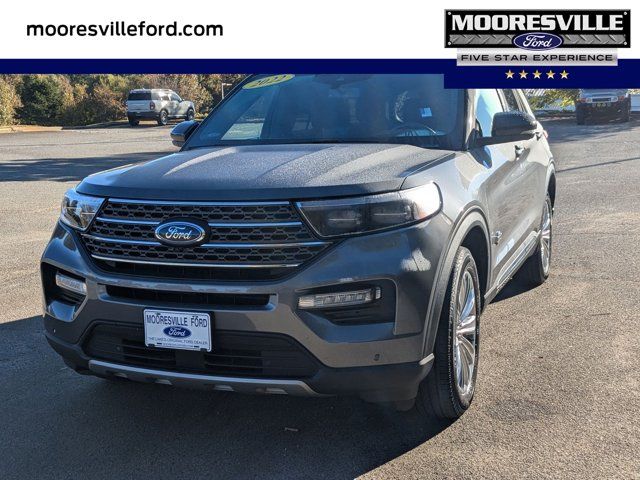 2022 Ford Explorer King Ranch