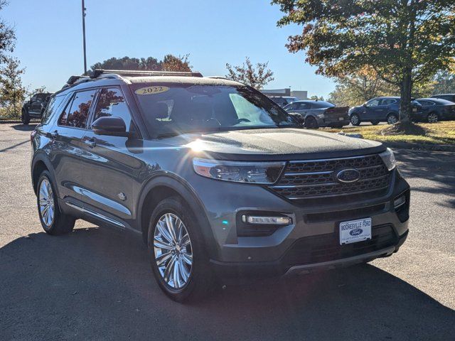 2022 Ford Explorer King Ranch