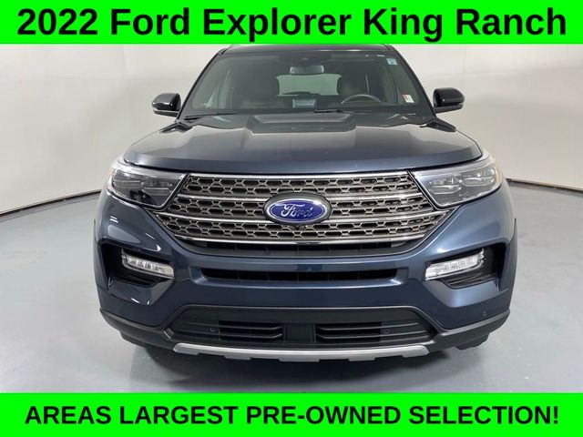 2022 Ford Explorer King Ranch