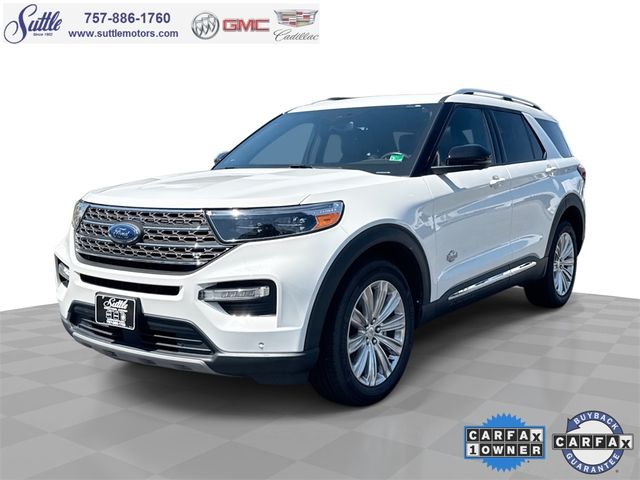 2022 Ford Explorer King Ranch