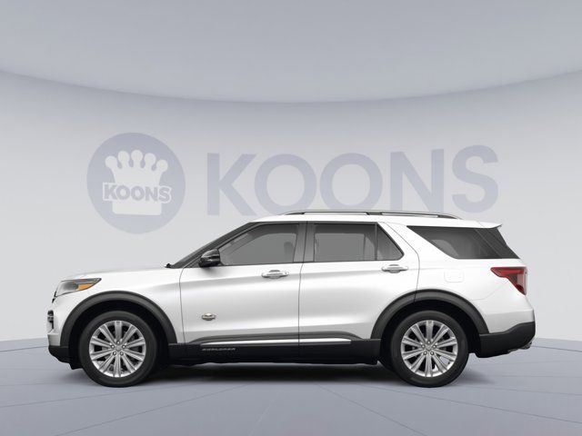 2022 Ford Explorer King Ranch