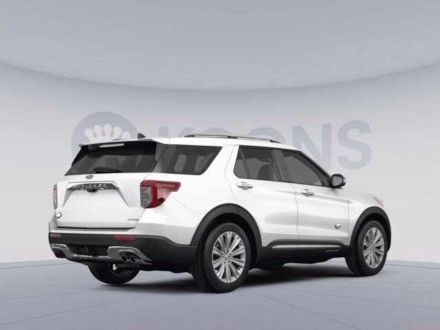 2022 Ford Explorer King Ranch