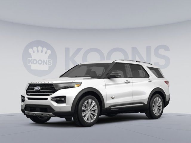 2022 Ford Explorer King Ranch