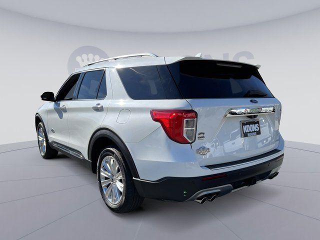 2022 Ford Explorer King Ranch