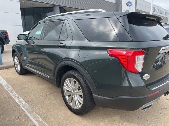 2022 Ford Explorer King Ranch