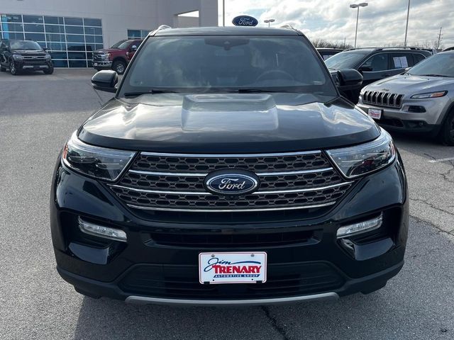 2022 Ford Explorer King Ranch