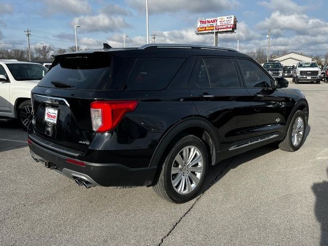 2022 Ford Explorer King Ranch