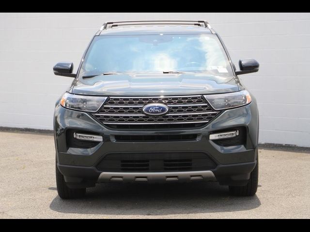 2022 Ford Explorer King Ranch