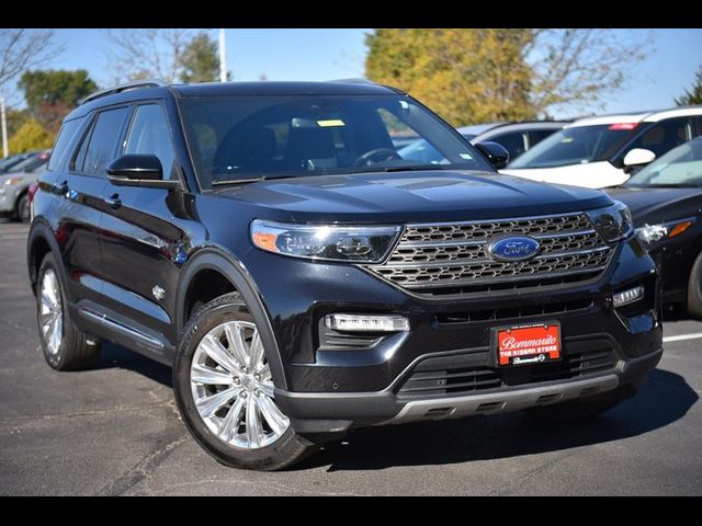 2022 Ford Explorer King Ranch