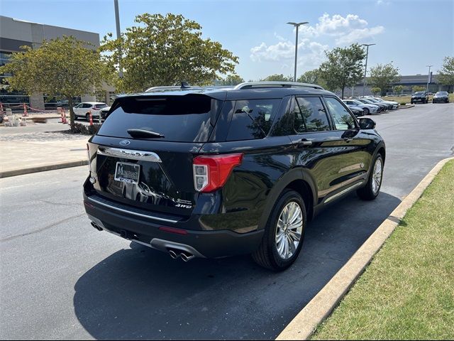 2022 Ford Explorer King Ranch