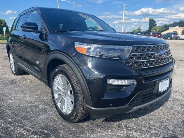 2022 Ford Explorer King Ranch