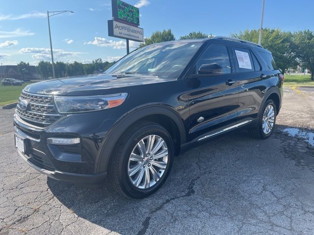 2022 Ford Explorer King Ranch